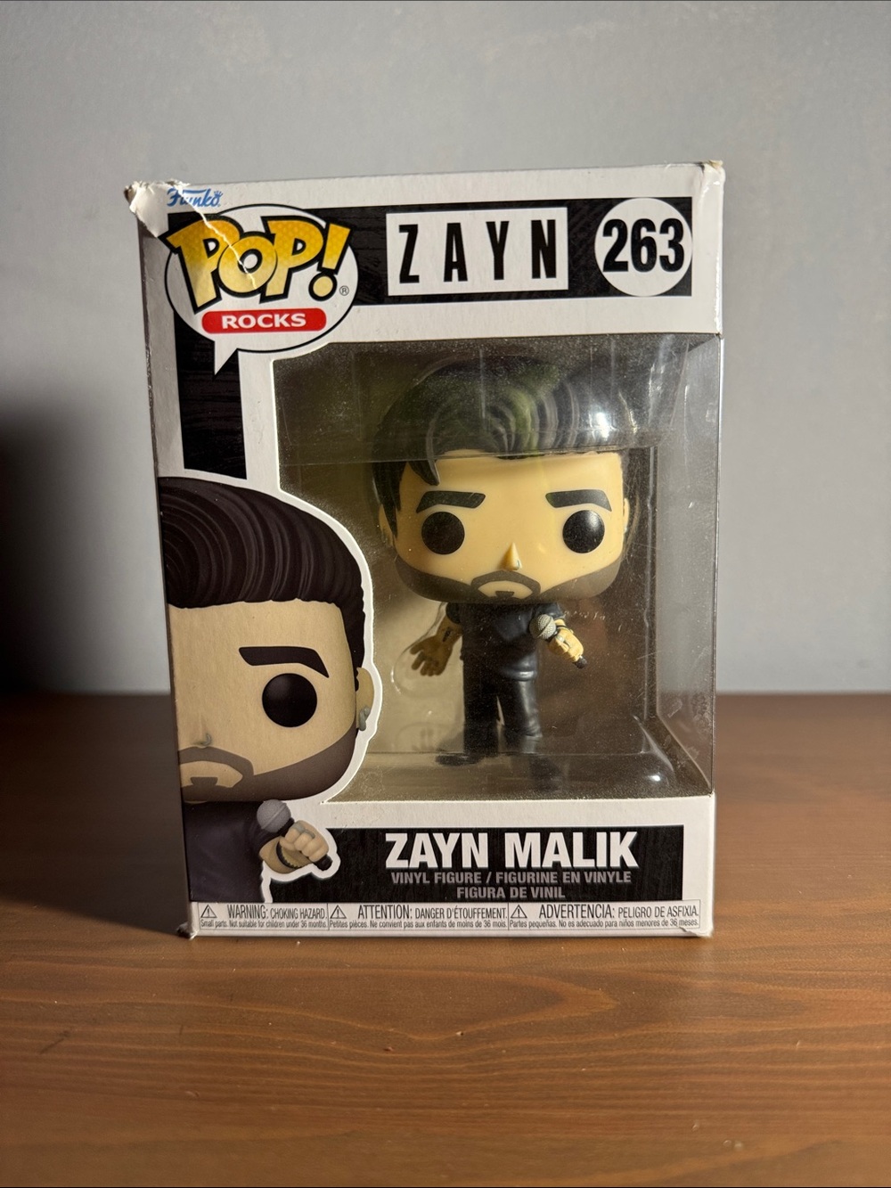 Zayn Malik Funko Pop! Rocks (#263)